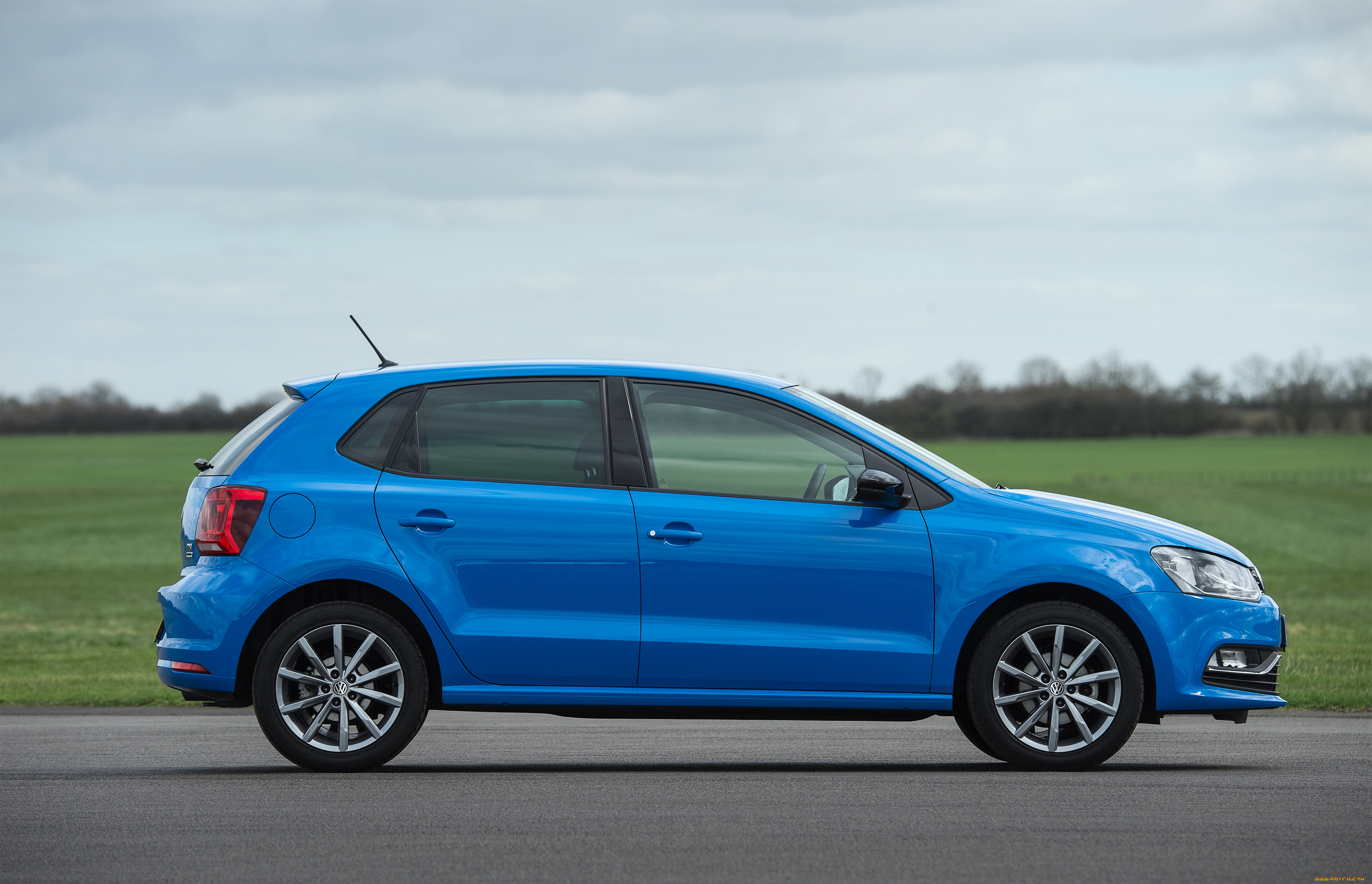 , volkswagen, polo, 5-door, uk-spec, typ, 6r, 2014, 